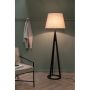 GOLVLAMPA VENTURE HOME KONA SVART/BEIGE
