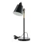 BORDSLAMPA VENTURE HOME SKOTT SVART