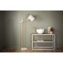 GOLVLAMPA VENTURE HOME DENNIS VIT/BEIGE