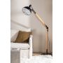GOLVLAMPA VENTURE HOME KICK SVART