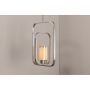 PENDELLAMPA VENTURE HOME ALUDRA 46CM SILVER