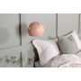 PENDELLAMPA VENTURE HOME TUBBIE Ø23CM ROSA