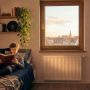 VÄRMEELEMENT PURMO VATTENBUREN INTEGRERAD INSATS 60X80CM
