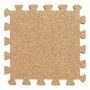 LEKMATTA BABYDAN KORK 31,5X31,5CM 9ST