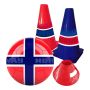 FOTBOLLSSET SPORTME MED KONER NORGE