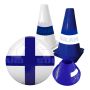 FOTBOLLSSET SPORTME MED KONER FINLAND