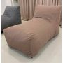 SITTPUFF ENVY 63X69X107CM BRUN