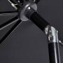 PARASOLL OUTFIT SOLCELL VEV Ø300CM SVART