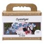 JULKLAPPSETIKETTER CREATIV COMPANY CYANOTYPI DIY KIT
