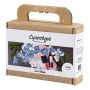 JULKLAPPSETIKETTER CREATIV COMPANY CYANOTYPI DIY KIT