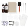 JULKLAPPSETIKETTER CREATIV COMPANY CYANOTYPI DIY KIT