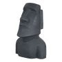 TRÄDGÅRDSFIGUR PIARDINO MOAI 60CM GRANIT