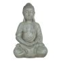 TRÄDGÅRDSFIGUR PIARDINO BUDDHA 31CM CEMENT