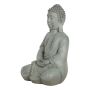 TRÄDGÅRDSFIGUR PIARDINO BUDDHA 31CM CEMENT