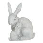 TRÄDGÅRDSFIGUR PIARDINO KANIN DORIS STEN