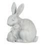TRÄDGÅRDSFIGUR PIARDINO KANIN DORIS STEN