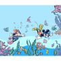 FOTOTAPET KOMAR MICKEY & MINNIE CORAL REEF