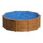 POOL GRE RUND Ø450X120CM TRÄ                         