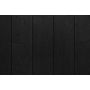 VÄGGPANEL SMARTWALL BY NQD NOKIBA SVART 17X120X2400MM