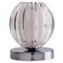 BORDSLAMPA SEARCHLIGHT CLAW KROM/AKRYL