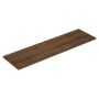 BÄNKSKIVA SCANBAD LAMINAT BRUN EK 160CM