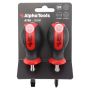 SKRUVMEJSEL ALPHA TOOLS STUBBY 2-PACK