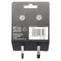 SKRUVMEJSEL ALPHA TOOLS STUBBY 2-PACK