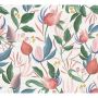 TAPET A.S CREATION COSMO LIVING BLOMMOR FLERFÄRGAD
