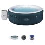 UPPBLÅSBART SPABAD BESTWAY LAY-Z SPA MIAMI ENERGYSENSE GRÖN