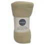 FLEECEFILT NATALIA 120X160CM BEIGE 