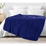FLEECEFILT NATALIA 120X160CM BLÅ 