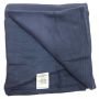 FLEECEFILT NATALIA 120X160CM BLÅ 