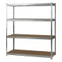 STÅLHYLLA PROBUILDER  4 HYLLOR 250KG