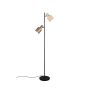 GOLVLAMPA TRIO LIGHTNING AGUDO E27 BEIGE/BRUN