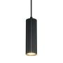 PENDELLAMPA TRIO LIGHTNING SOKA GU10 MATTSVART
