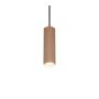 PENDELLAMPA TRIO LIGHTNING SOKA GU10 BRUN