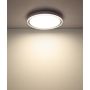 PLAFOND GLOBO JANICE LED RGBW VIT 
