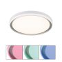 PLAFOND GLOBO JANICE LED RGBW VIT 