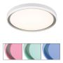 PLAFOND GLOBO JANICE LED RGBW VIT 
