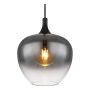 PENDELLAMPA GLOBO MAXY SVART 