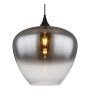 PENDELLAMPA GLOBO MAXY SVART 