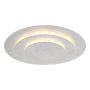 PLAFOND GLOBO HEDA LED SILVER