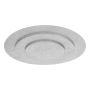 PLAFOND GLOBO HEDA LED SILVER