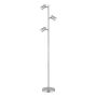 GOLVLAMPA GLOBO ROBBY 3L SILVER