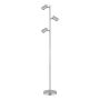 GOLVLAMPA GLOBO ROBBY 3L SILVER