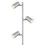 GOLVLAMPA GLOBO ROBBY 3L SILVER