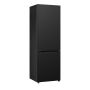 KYLSKÅP RESPEKTA GOTLAND KOMBI KG176BS STÅL SVART