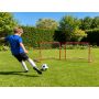 FOTBOLLSMÅL DUO 78X45X56CM 2-PACK