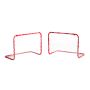FOTBOLLSMÅL DUO 78X45X56CM 2-PACK