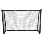 FOTBOLLLSMÅL STÅL 180X120X60CM